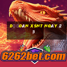 Dự đoán XSNT ngày 23