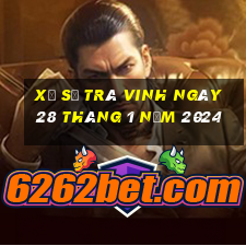 xổ số trà vinh ngày 28 tháng 1 năm 2024