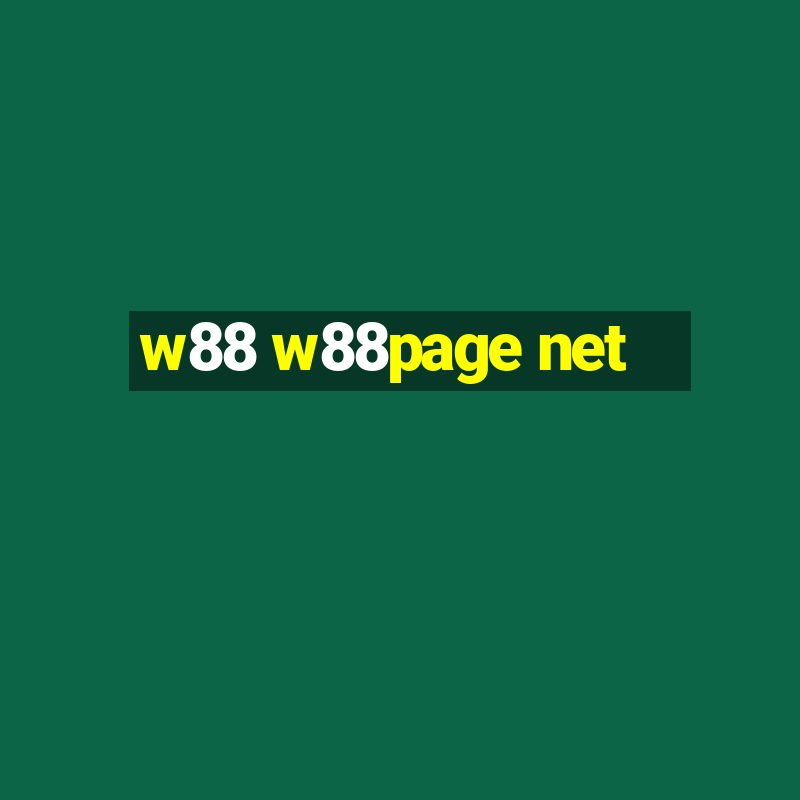 w88 w88page net