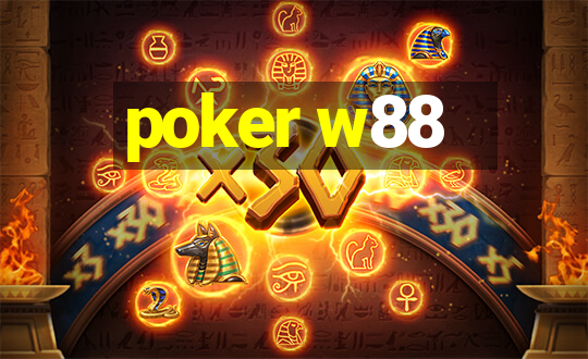 poker w88