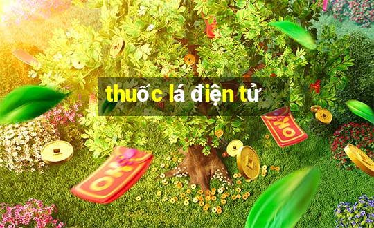 thuốc lá điện tử