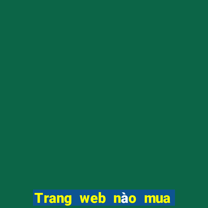 Trang web nào mua bóng đá trực tuyến