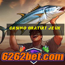 casino gratuit jeux