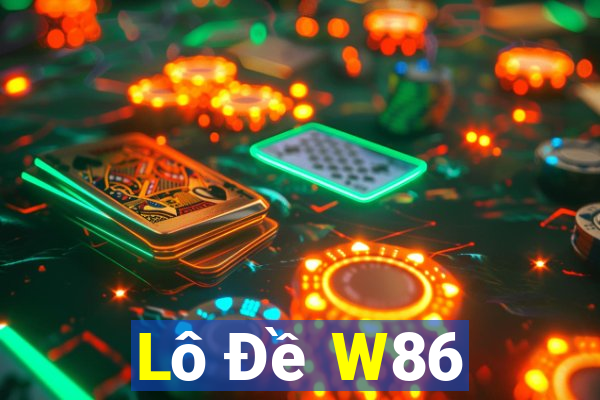 Lô Đề W86