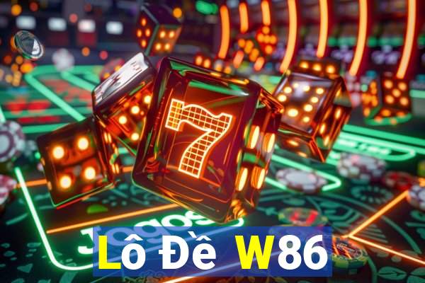 Lô Đề W86