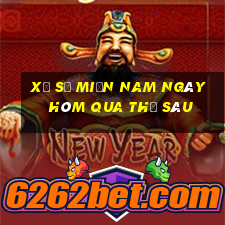 xổ số miền nam ngày hôm qua thứ sáu