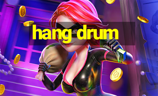 hang drum