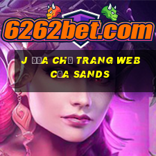 j Địa chỉ trang web của Sands