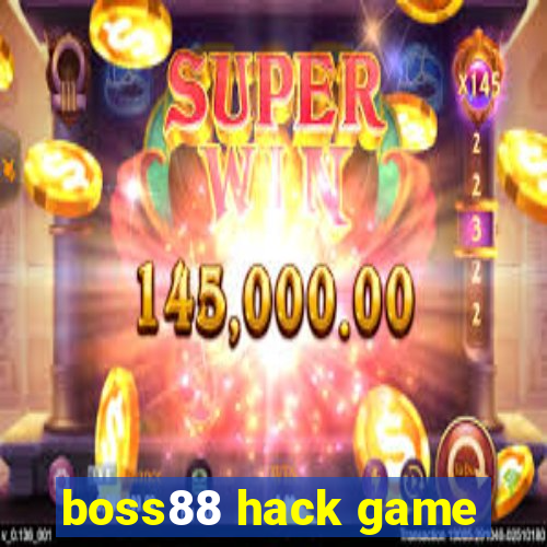 boss88 hack game