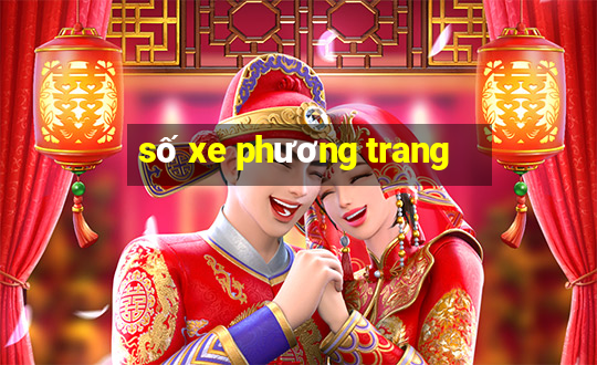 số xe phương trang