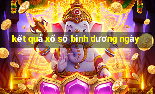 kết quả xổ số bình dương ngày