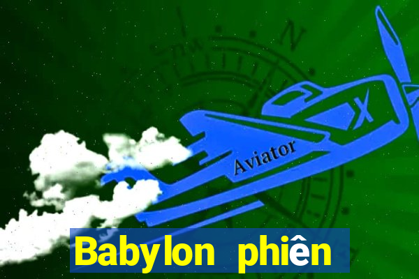 Babylon phiên bản Apple