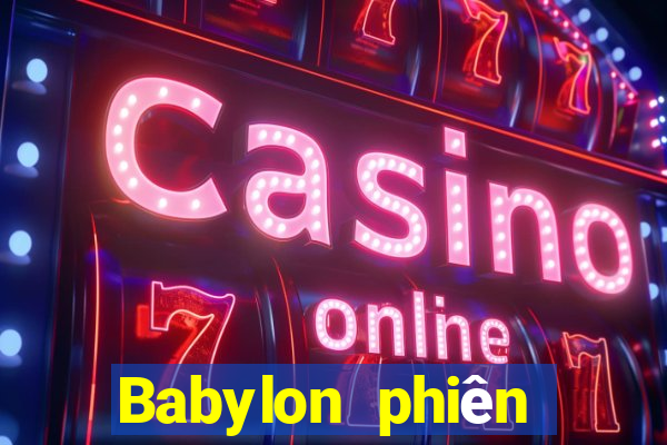 Babylon phiên bản Apple