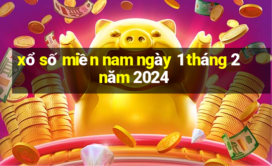 xổ số miền nam ngày 1 tháng 2 năm 2024