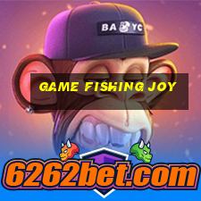 game fishing joy