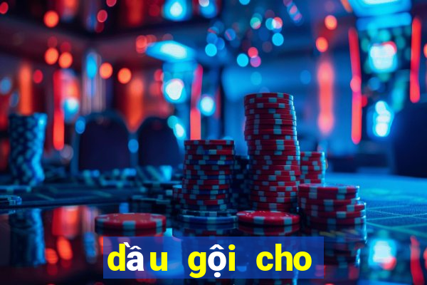 dầu gội cho tóc bết dính