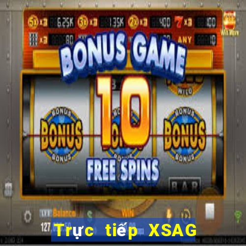 Trực tiếp XSAG ngày 5