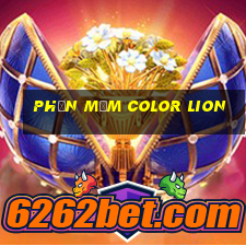 Phần mềm Color Lion