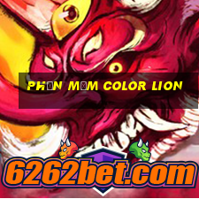 Phần mềm Color Lion