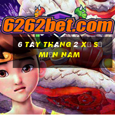 6 tây tháng 2 xổ số miền nam