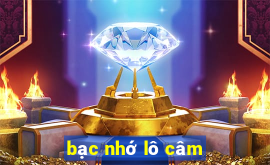 bạc nhớ lô câm