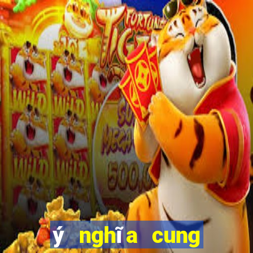 ý nghĩa cung thiên bình