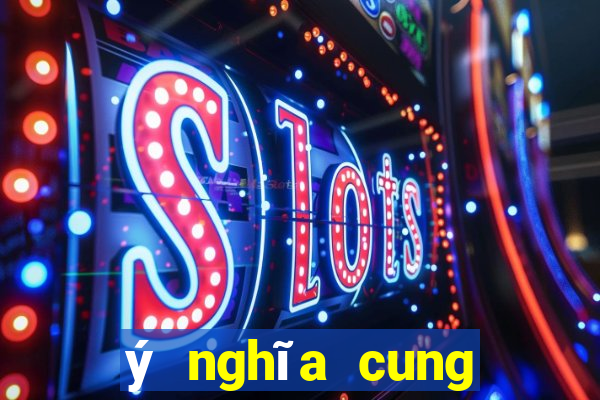 ý nghĩa cung thiên bình