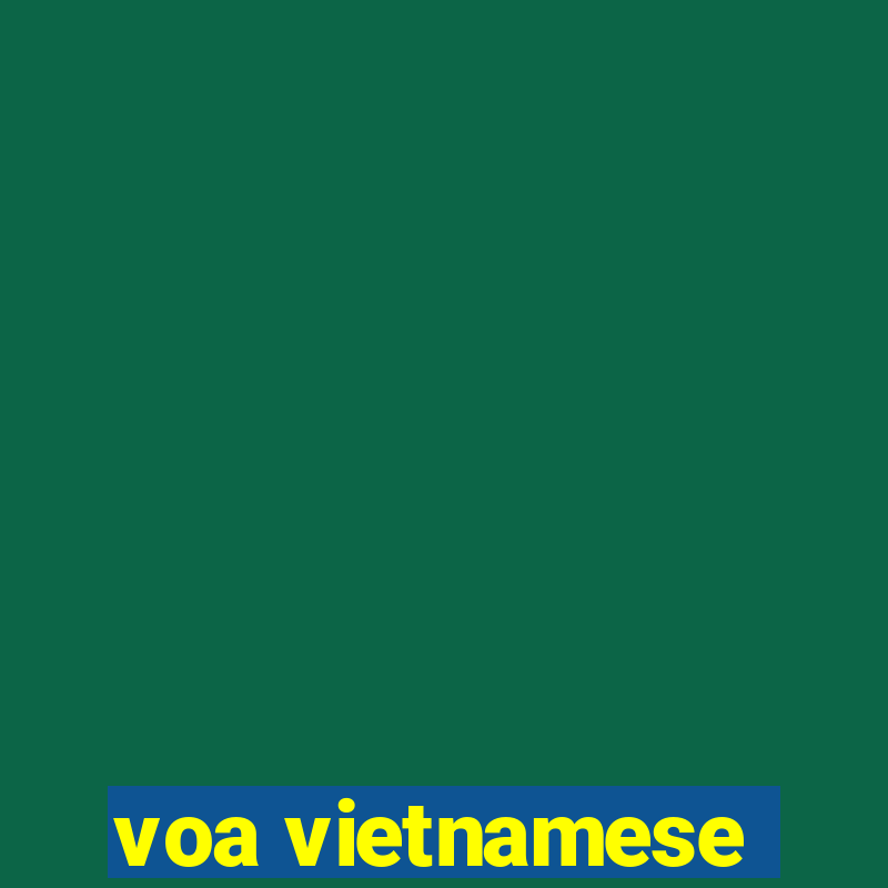 voa vietnamese