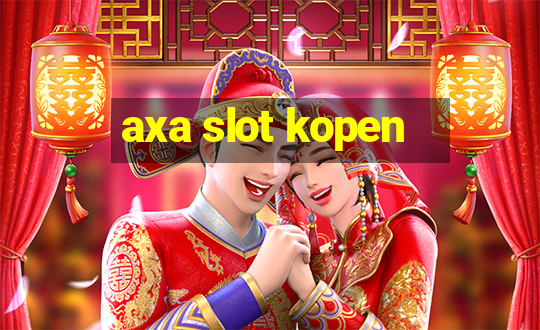 axa slot kopen