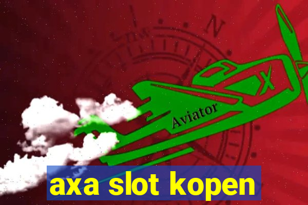 axa slot kopen