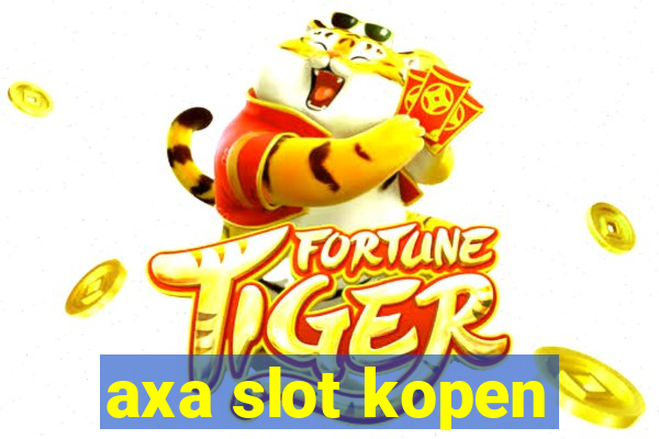 axa slot kopen