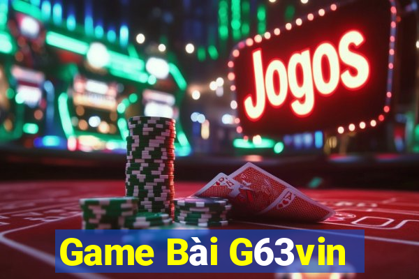 Game Bài G63vin