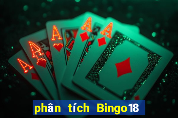 phân tích Bingo18 ngày 12