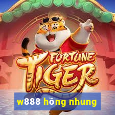 w888 hồng nhung