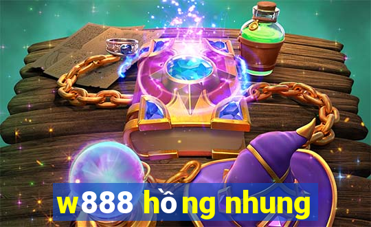 w888 hồng nhung