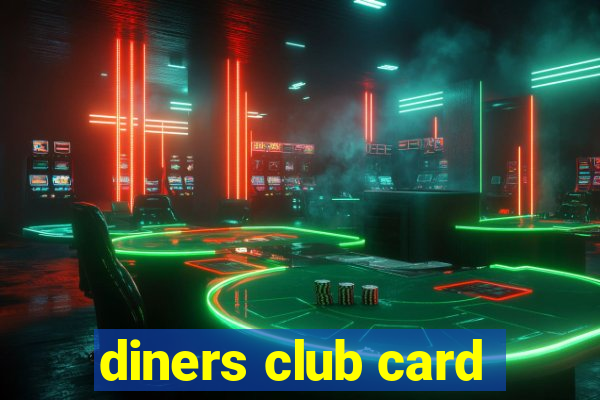 diners club card