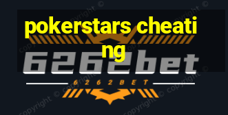 pokerstars cheating