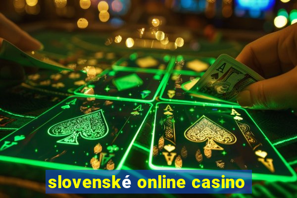 slovenské online casino