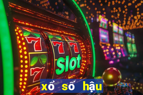 xổ số hậu giang xổ số đà lạt