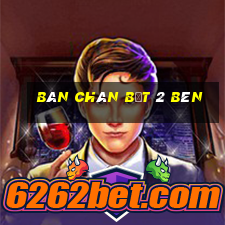 bàn chân bẹt 2 bên