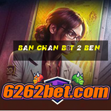 bàn chân bẹt 2 bên