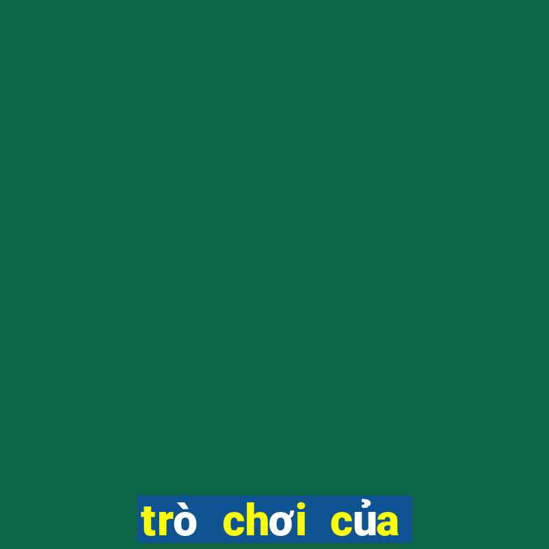 trò chơi của nữ đế