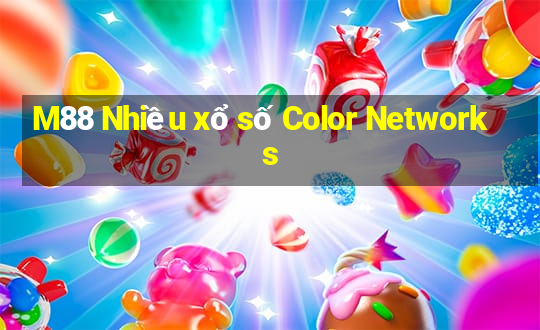 M88 Nhiều xổ số Color Networks