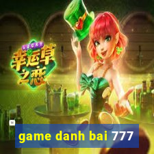 game danh bai 777