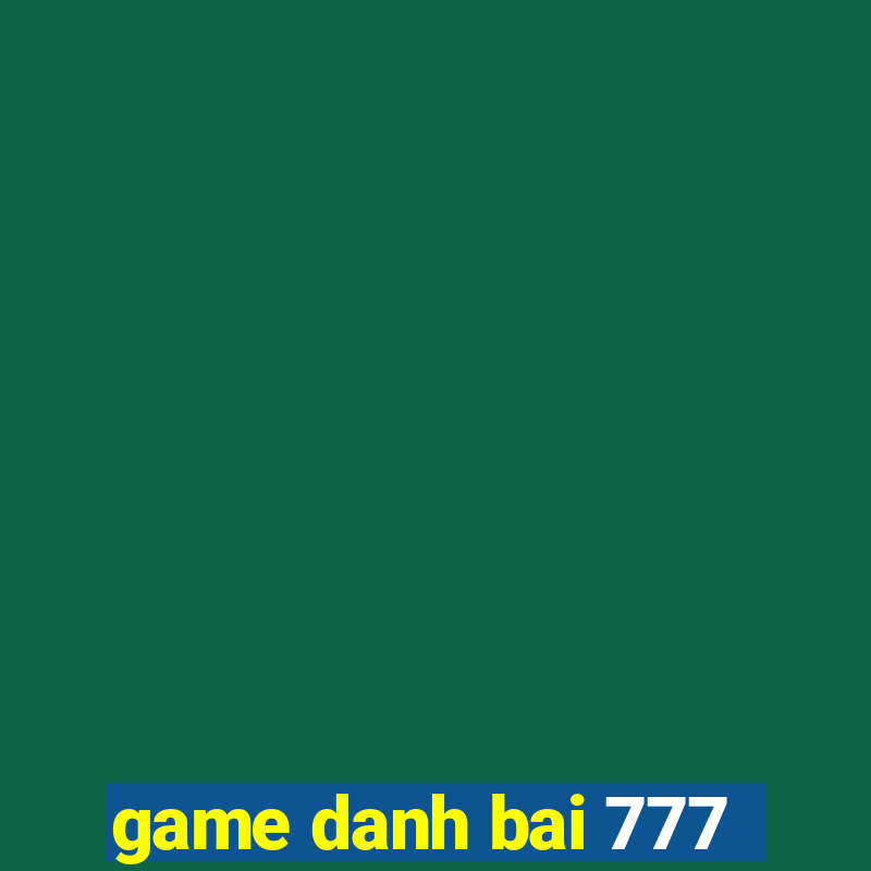 game danh bai 777