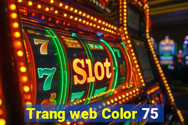 Trang web Color 75