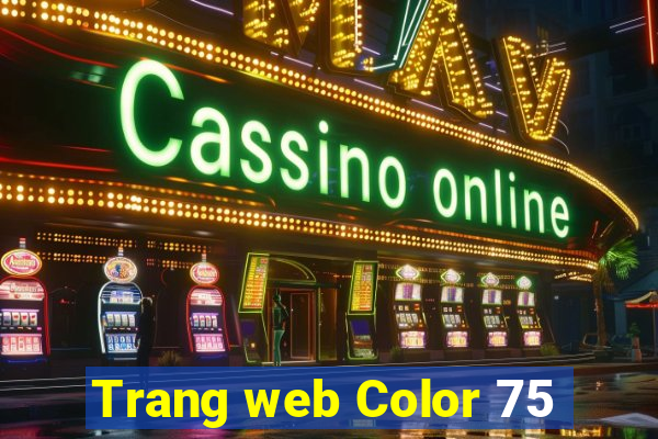 Trang web Color 75