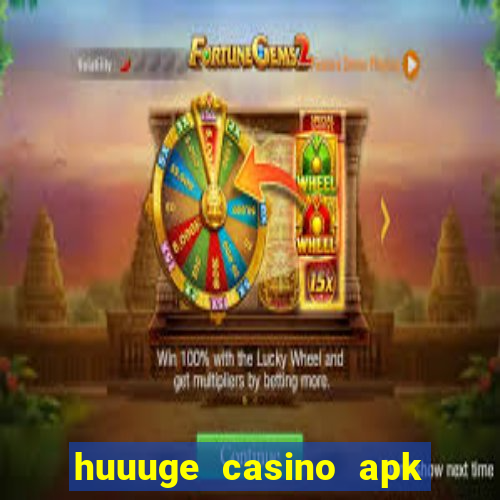 huuuge casino apk mod hack