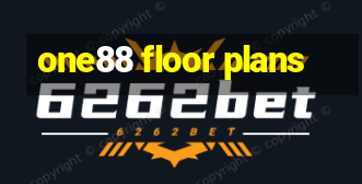 one88 floor plans