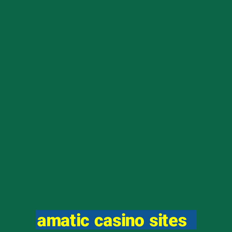 amatic casino sites